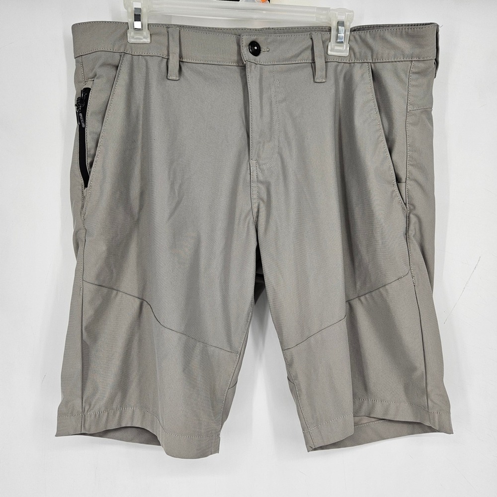 Projek Raw‎ Shorts Mens 36 Running Activewear Training Gray Casual Gym
